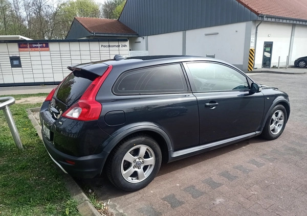 Volvo C30 cena 15900 przebieg: 262000, rok produkcji 2009 z Szczecin małe 92